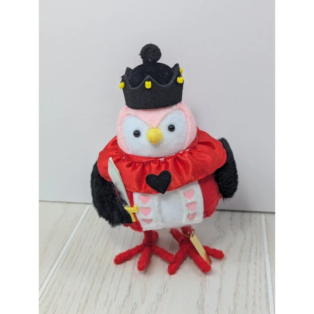 Wondershop‎ Spritz Featherly Friends Kingsley King of Hearts 2024 Bird figure